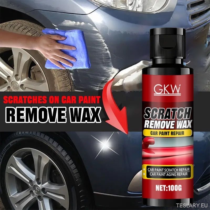 Car Scratch Wax: Adiós a Arañazos y Marcas en tu Tesla