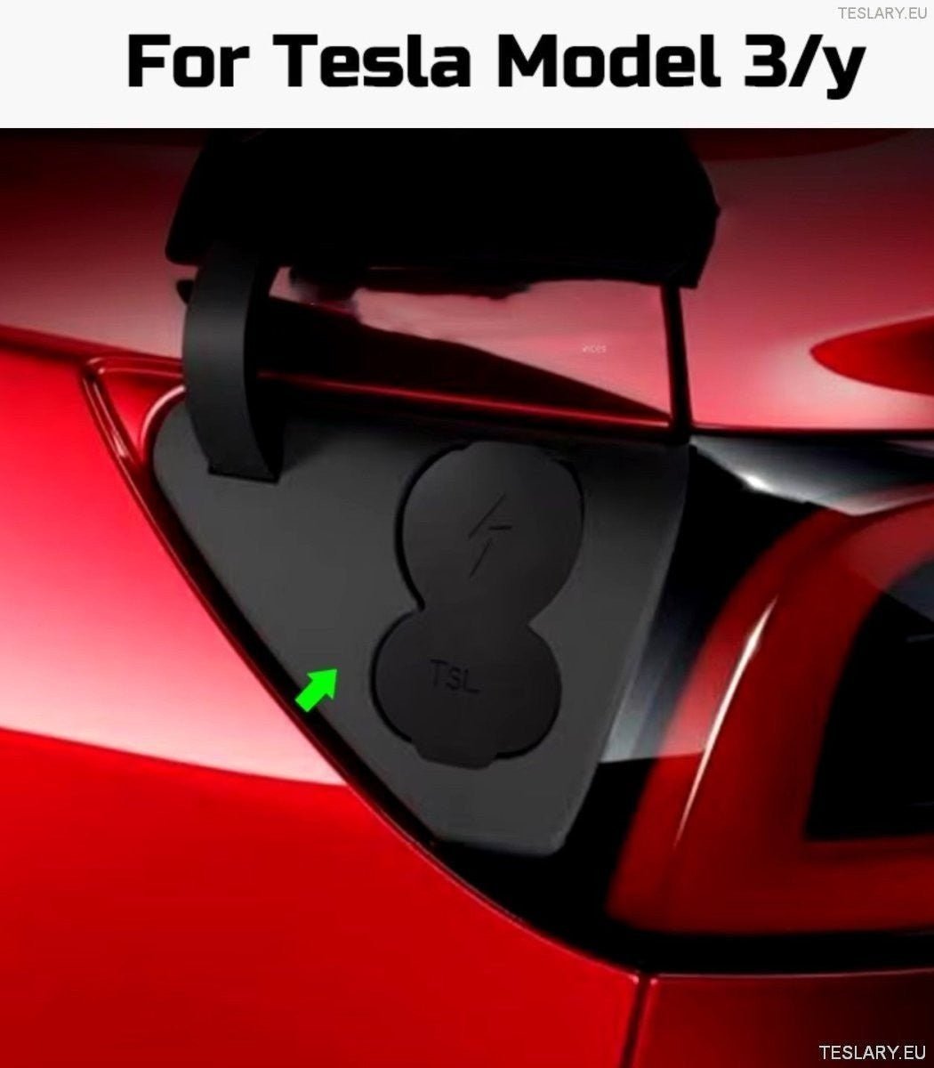 CCS Charge Port Weatherproof Cover è Essenziale per Tesla
