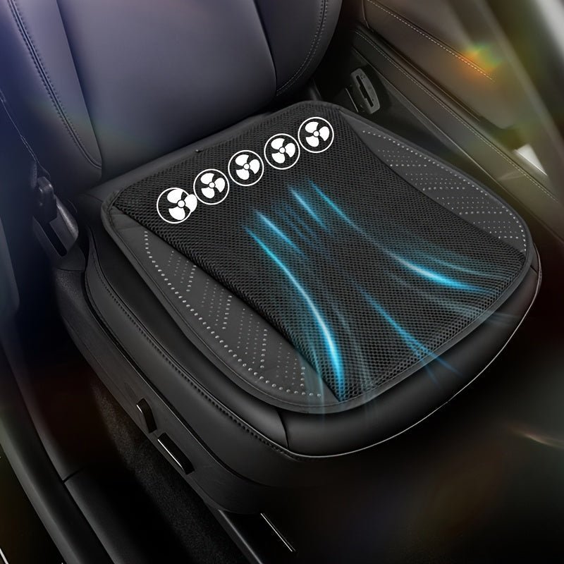 Cojín Asiento Ventilado: Comodidad en Verano para Tesla
