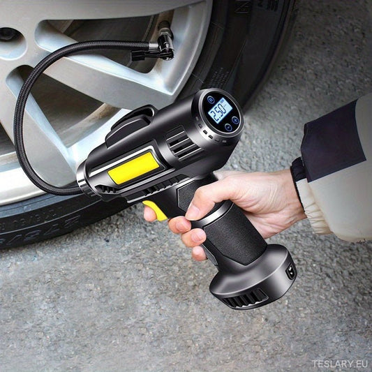 Compressore d'Aria Portatile per Proprietari di Tesla