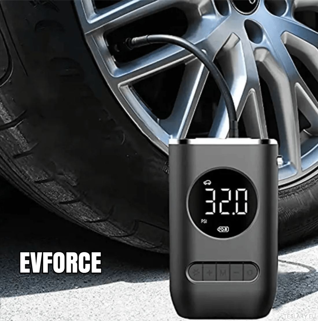 Compressore Portatile per Pneumatici: Accessorio Essenziale EV