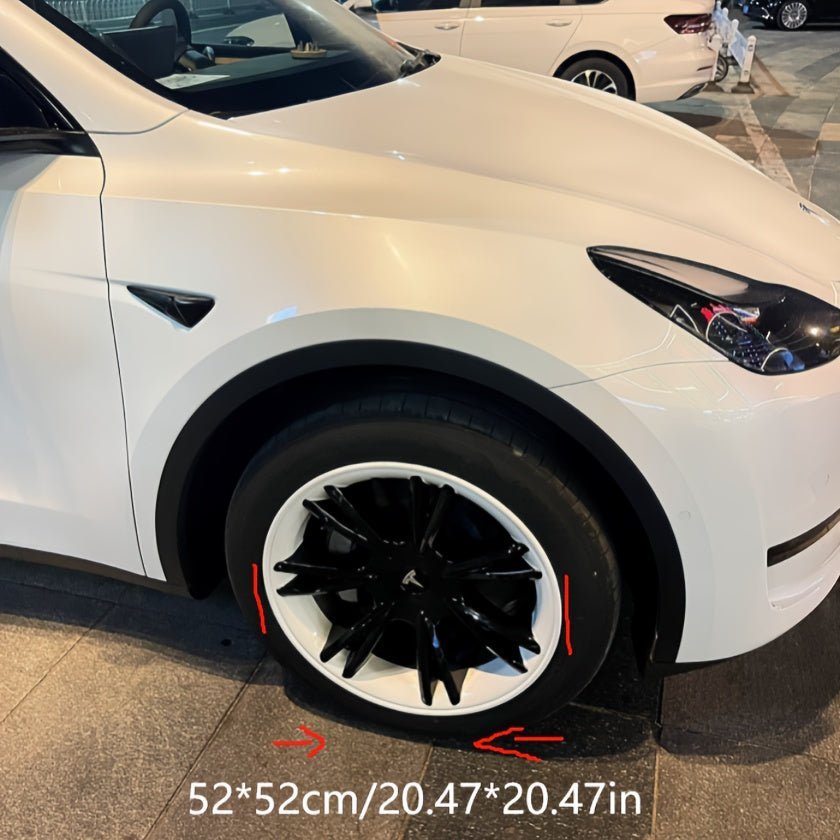 Coprimozzi Rivoluzionari per Tesla Model Y dal 2022 al 2025