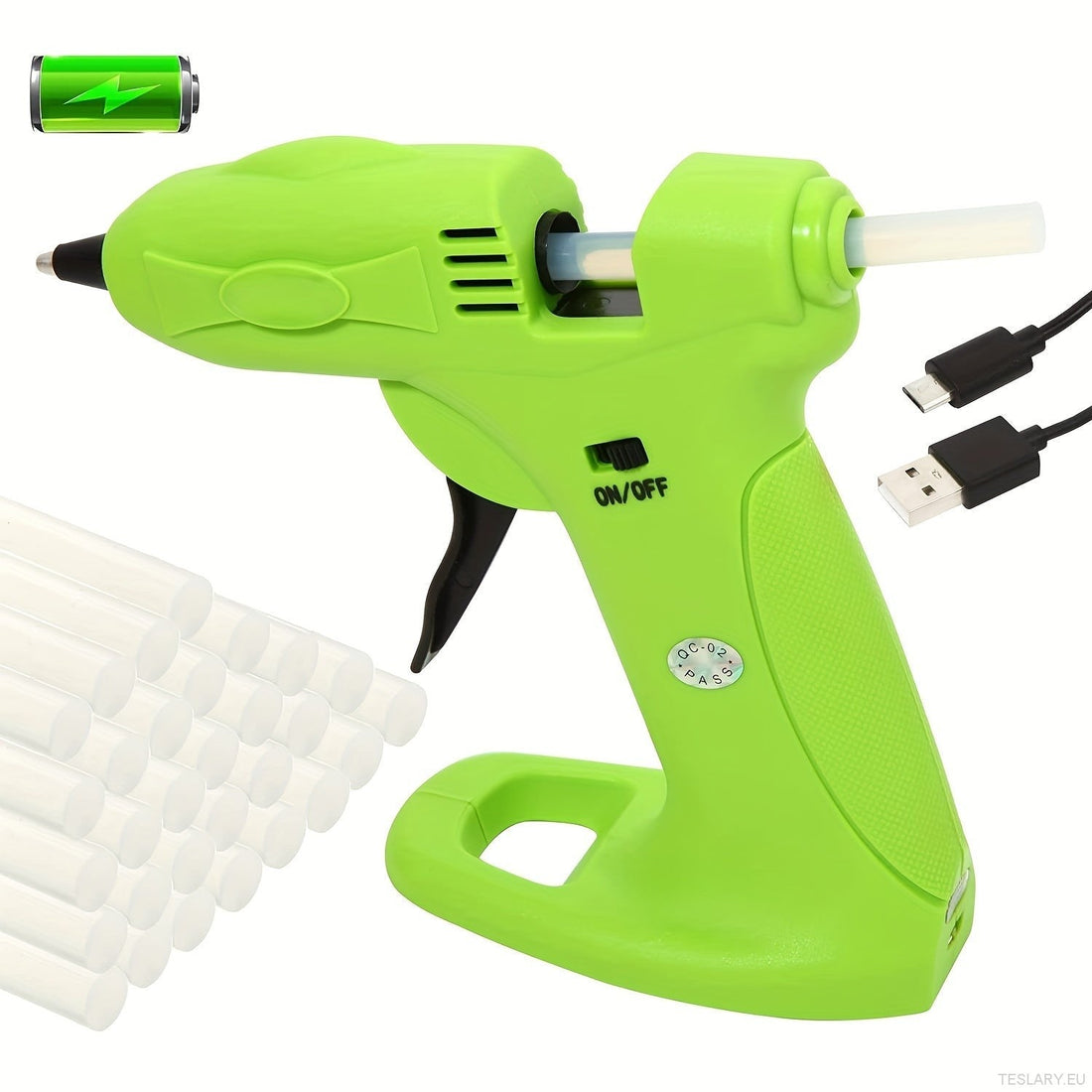 Cordless Hot Melt Glue Gun voor Snelle Autodeukherstellingen