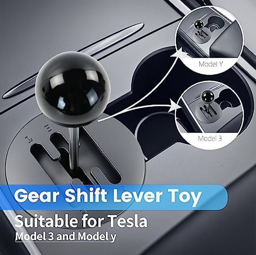 Customize Tesla Model 3/Y with Manual Shift Knob Upgrade