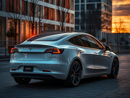 Des Jantes de Roue Uniques pour votre Tesla Model 3 🚘💫