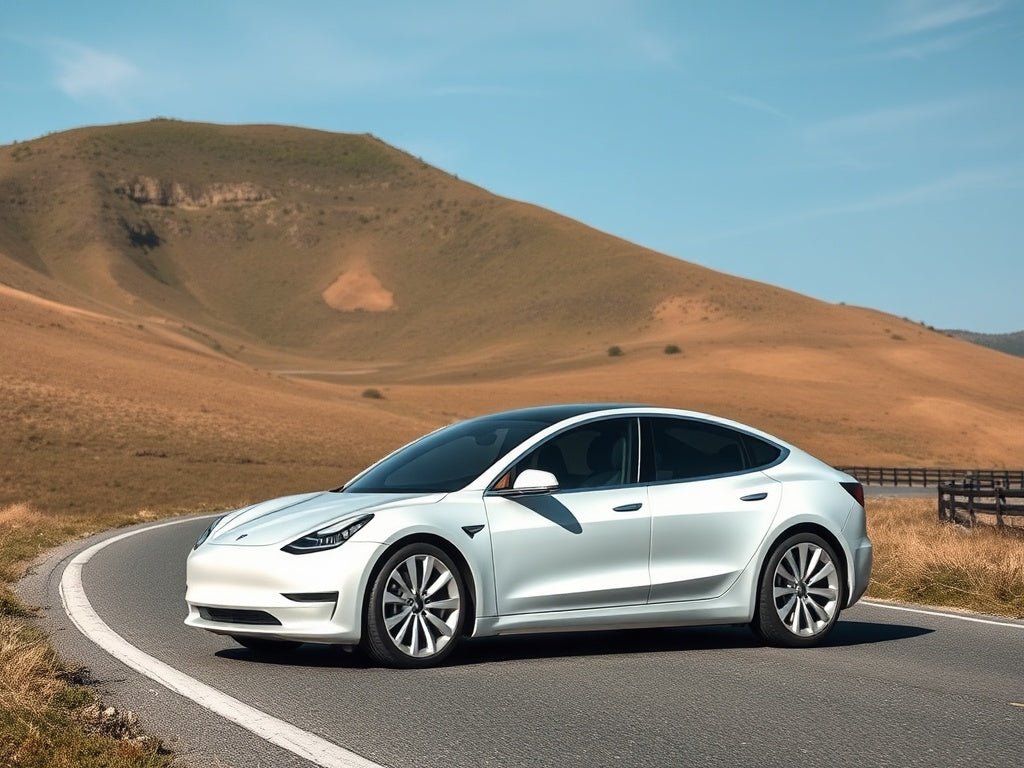 Elegante Radkappen für Ihr Tesla Model 3 - Erleben Sie ein neues Fahrgefühl! 🚗💨