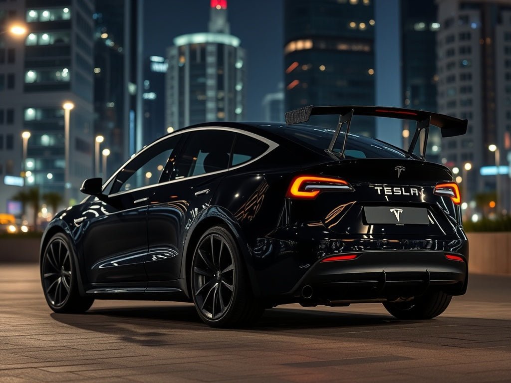 Eleva el estilo y rendimiento de tu Tesla con accesorios exclusivos y personalizados 🌟⚡️