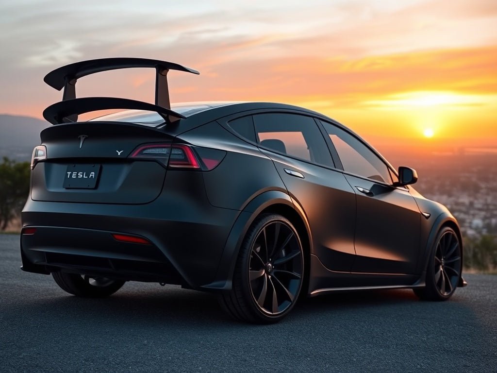 Elevate Your Tesla Experience: Must-Have Aerodynamic Upgrades for Model 3 and Highland 2024+
