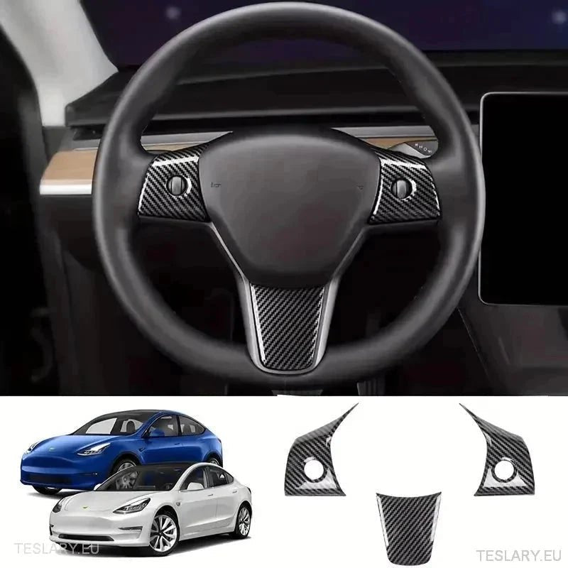 Enhance Driving Style with Tesla 3/Y Steering Wheel Cover