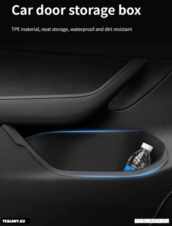 Enhance Tesla Experience with TPE Door Pocket Protectors