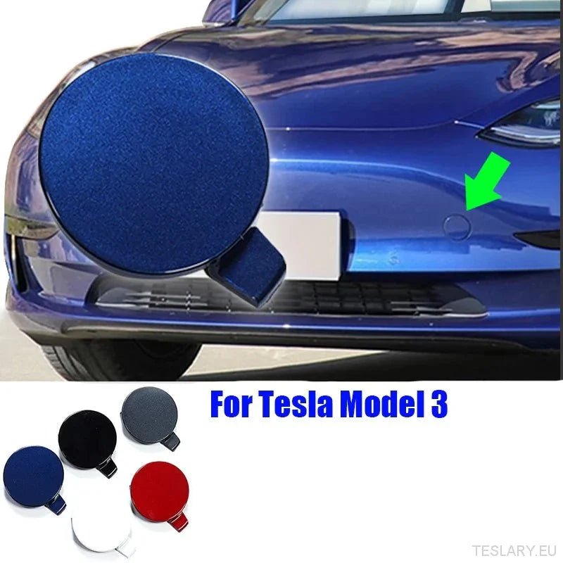 Enhance Tesla Model 3 Experience with Tow Hook Cover