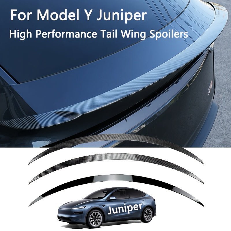 Enhance Tesla Model Y Experience with Rear Wing Spoiler