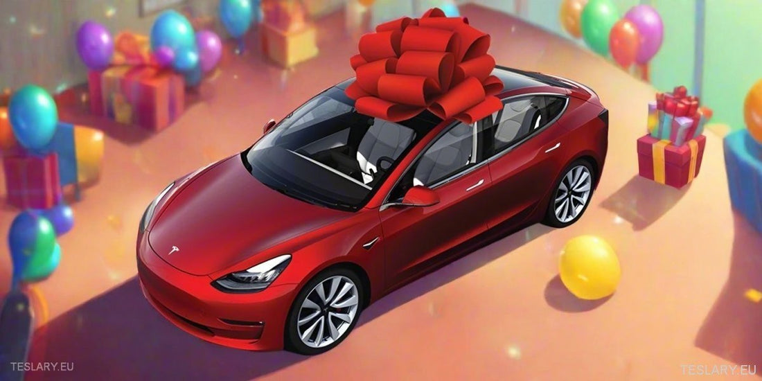 Entdecken Sie die TESLARY GIFT CARD für Tesla-Enthusiasten