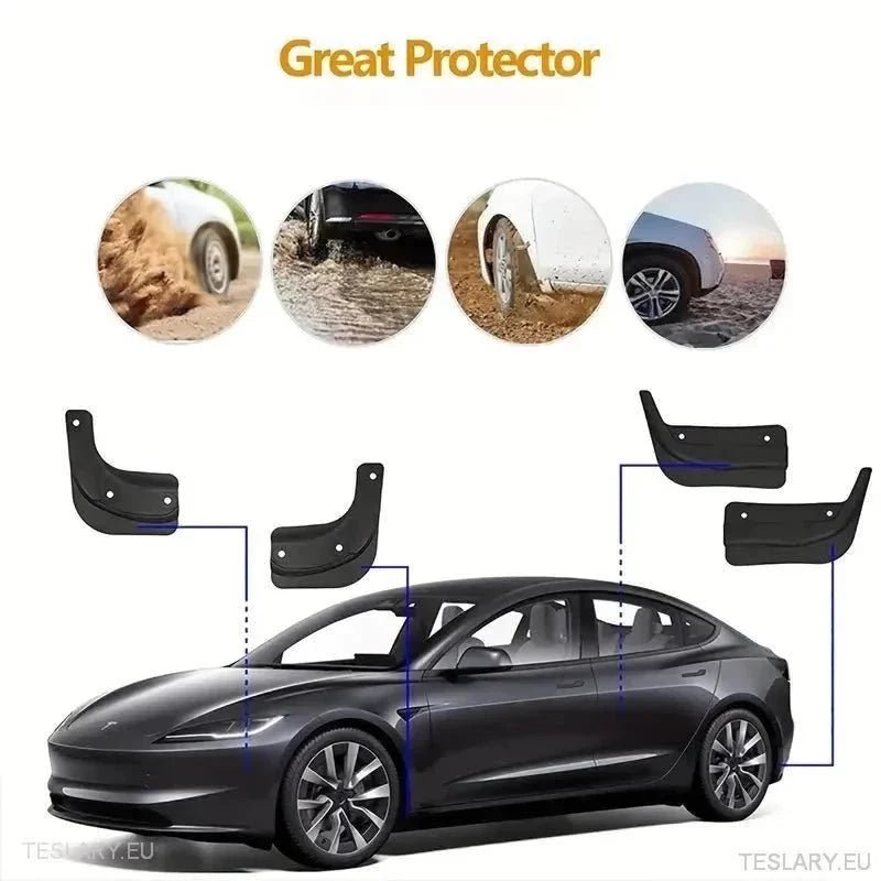 Essential Accessories for Tesla Model 3 Highland Owners