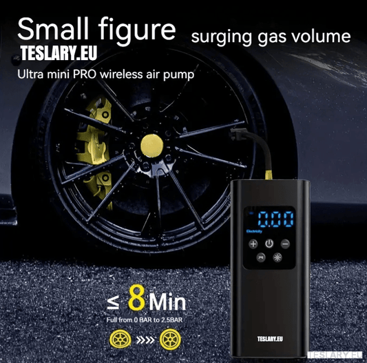 Essential Tesla Accessories: Best Tyre Compressor for Safety