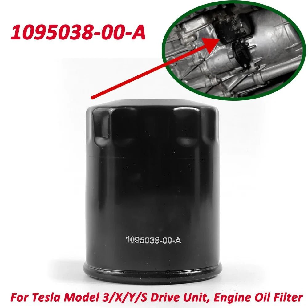 Filtro Aceite Unidad Accionamiento Tesla Model 3, X, Y y S