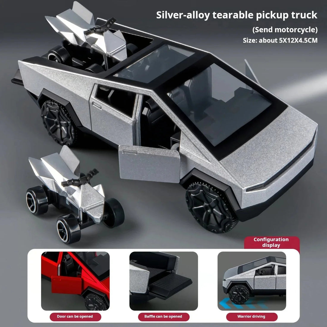 Gli accessori Tesla e il modello Cybertruck da collezione