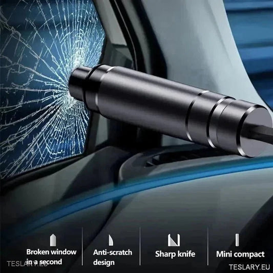 Herramienta de Escape de Emergencia: Tu Seguridad en Tesla