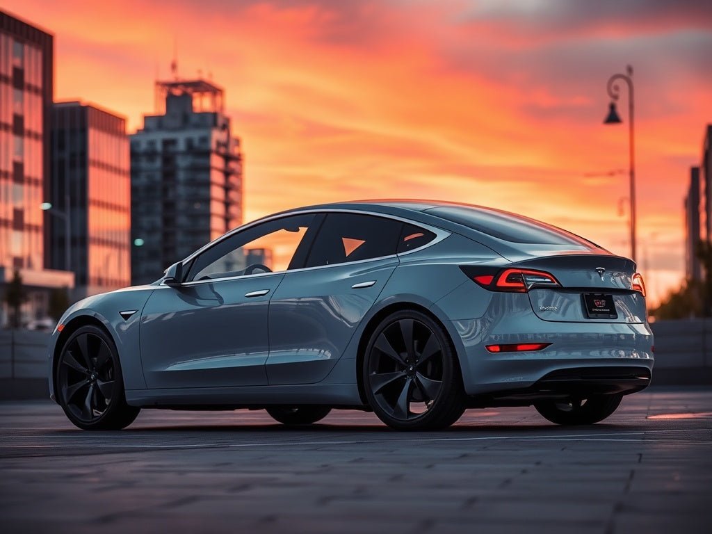 Il fascino dei cerchioni Tesla: elevate l'estetica del vostro veicolo con stile e prestazioni