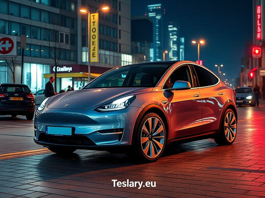 Îmbunătățește-ți Tesla Model Y cu design și protecție de top: accesorii exclusive pentru jante 19 inch
