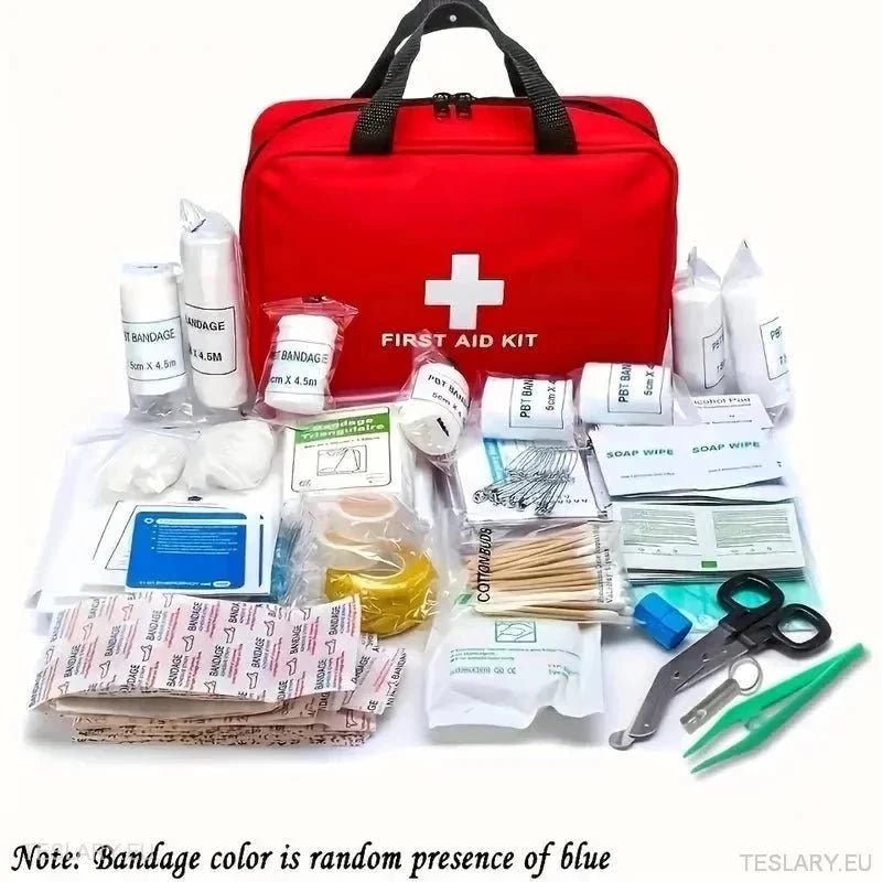 Kit de Primeros Auxilios: Seguridad en Tus Viajes