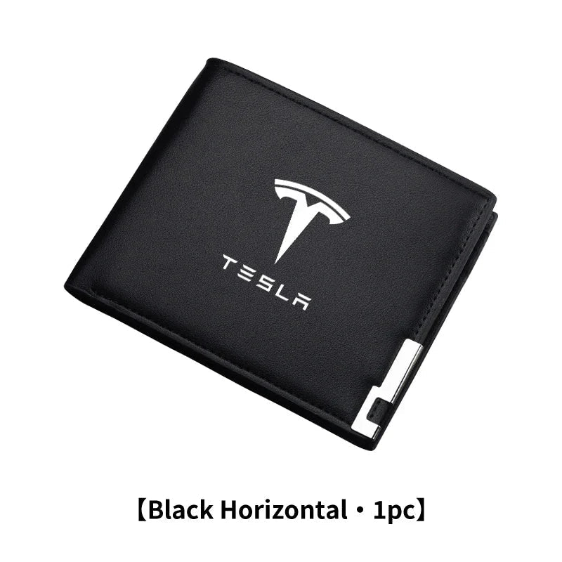 Luxus-Portemonnaie für Tesla-Fahrer: Stilvoll und Funktional