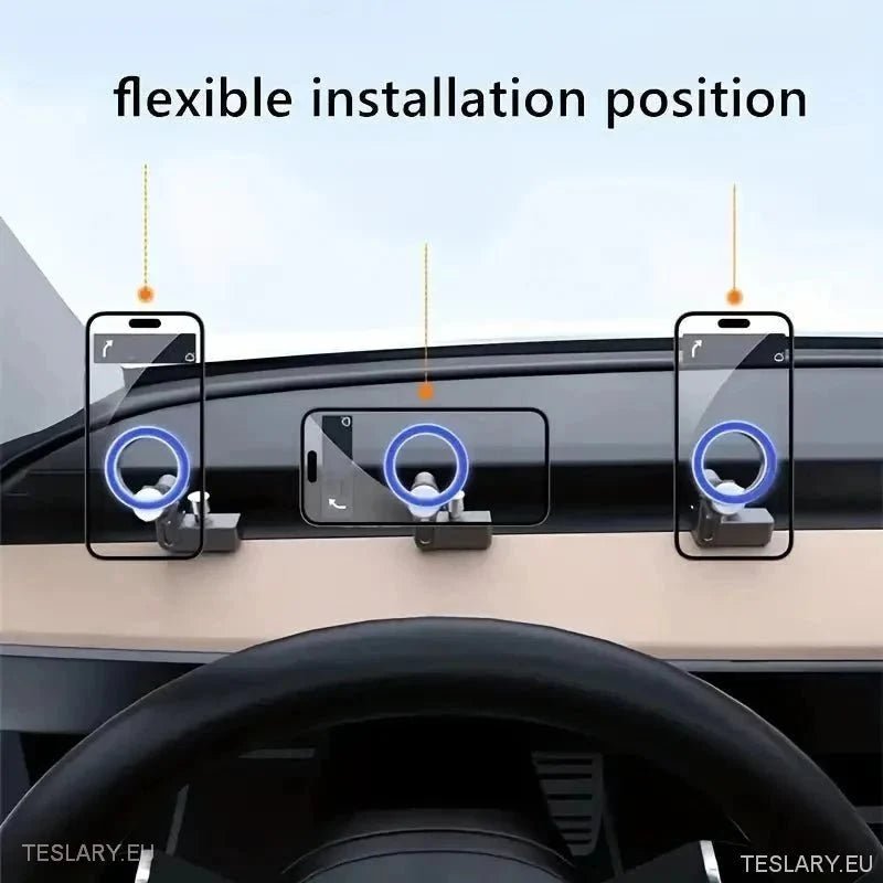 Melhor Suporte Magnético para Telefone em Tesla Model 3/Y