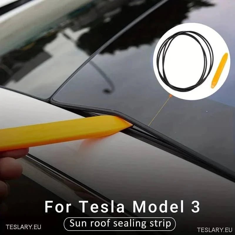 Miksi Tarvitset Tesla Model 3:n Katto Tiivisteen?