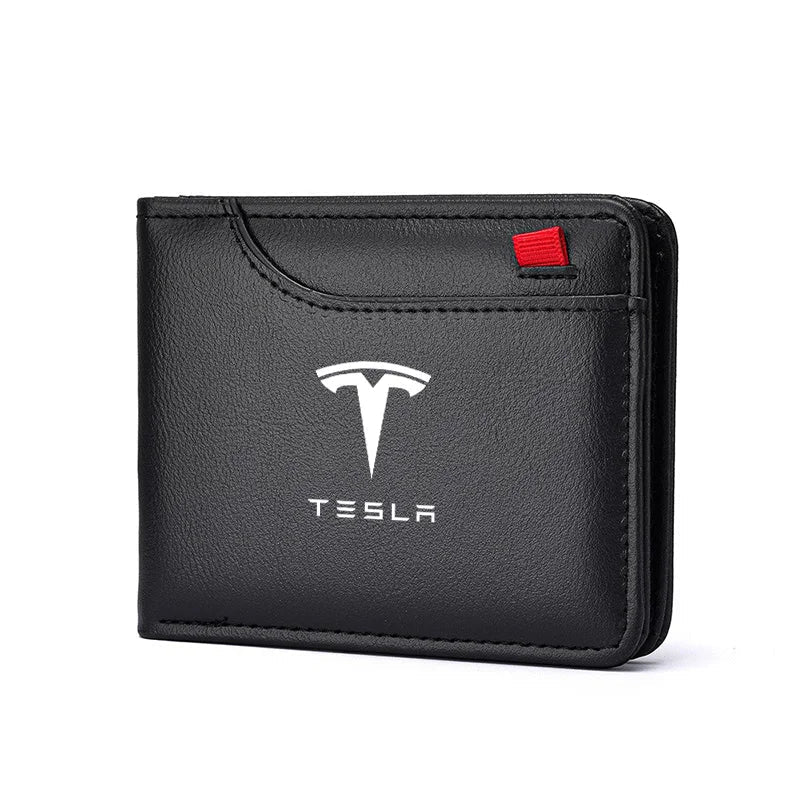 Miksi valita Tesla Soft Leather Car Wallet kannattaa?