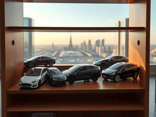 Model Y+ Juniper Unofficial 1:32 Scale Model Collectible or Toy