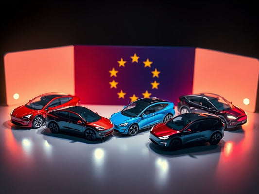 Model Y+ Juniper Unofficial 1:32 Scale Model Collectible or Toy