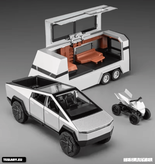Modèle Réduit Tesla Cybertruck 1:32 : Cadeau Unique!