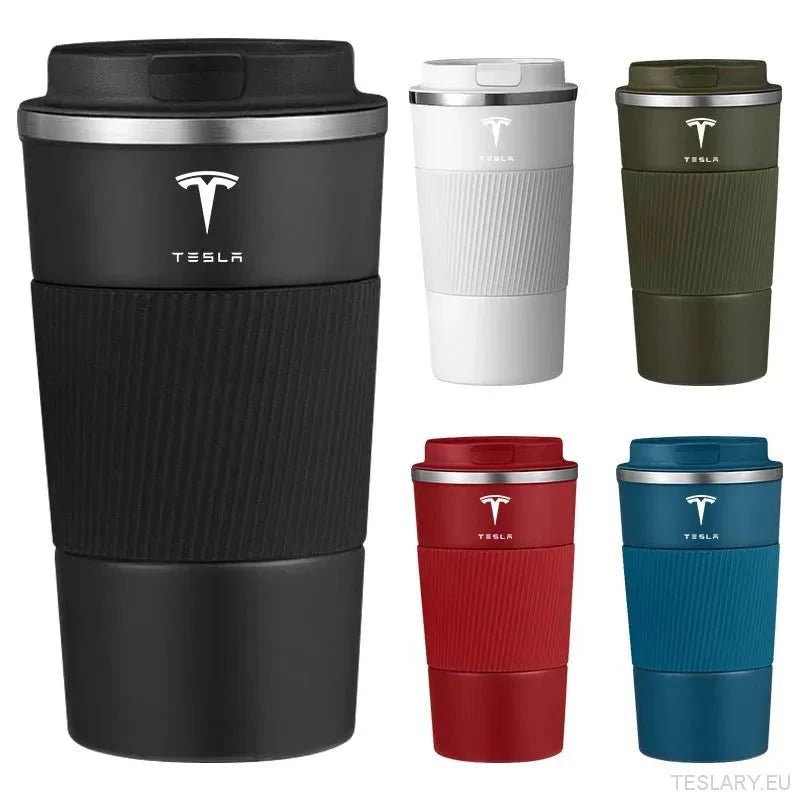 Mug Térmico da Tesla: Presente Inovador para Fãs