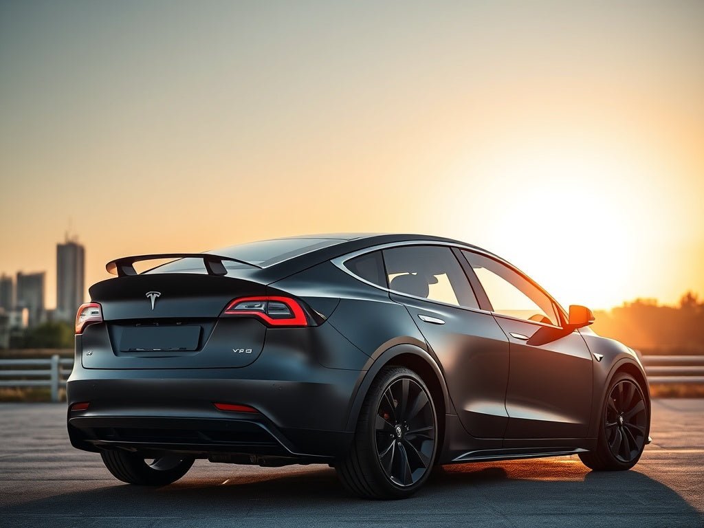 Ontketen de Kracht en Stijl van Uw Tesla met High-Performance Spoilers en Sportieve Accessoires! 🚗⚡