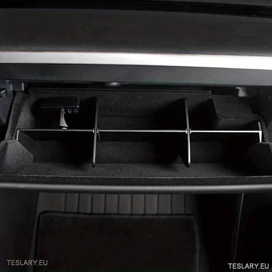 Organisateur de Boîte à Gants indispensable pour Tesla