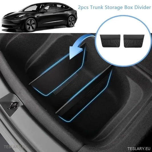 Organizador Maletero Tesla Model Y: ¡Eficiencia y Estilo!