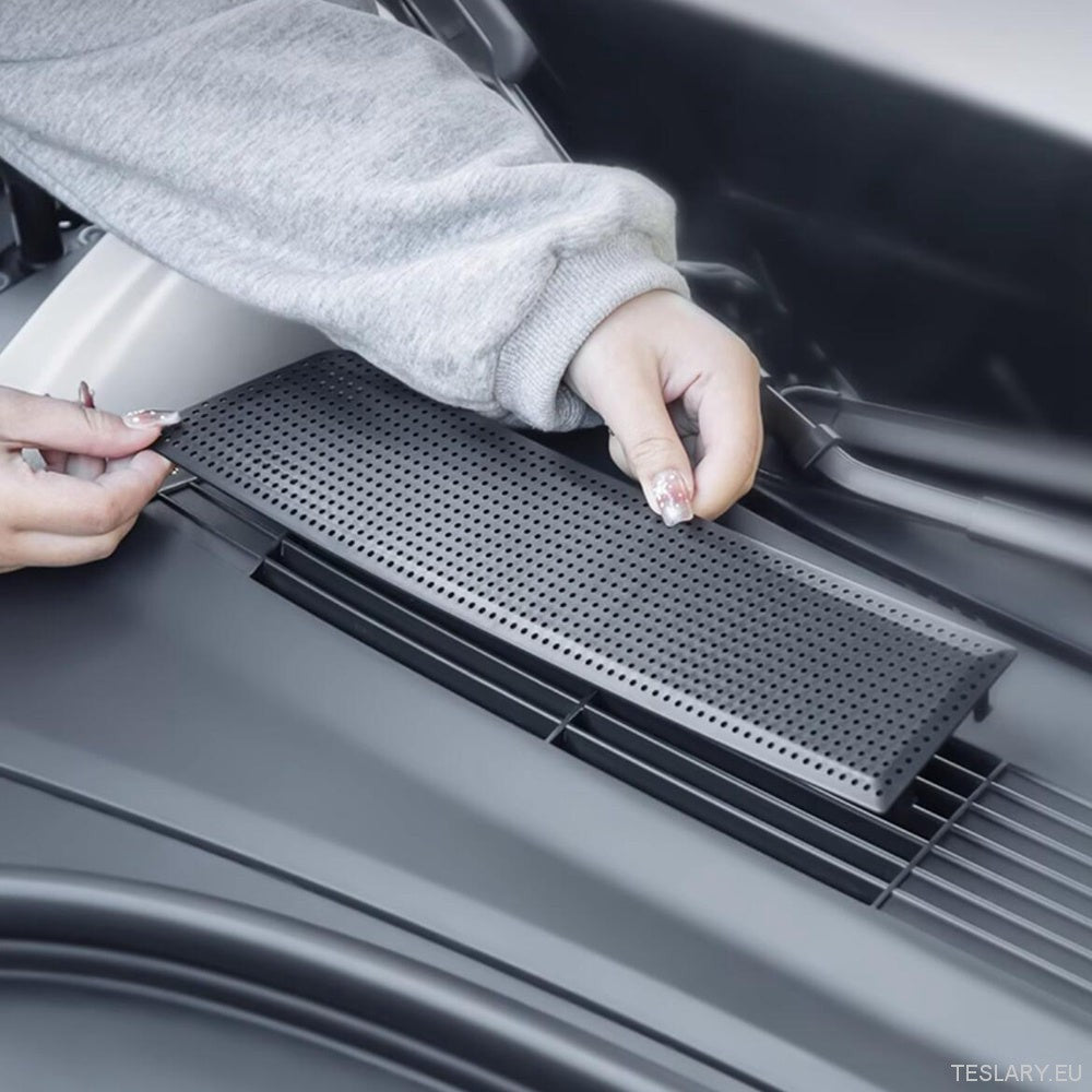 Pourquoi choisir un couvercle d'entrée d'air pour Tesla Model 3?