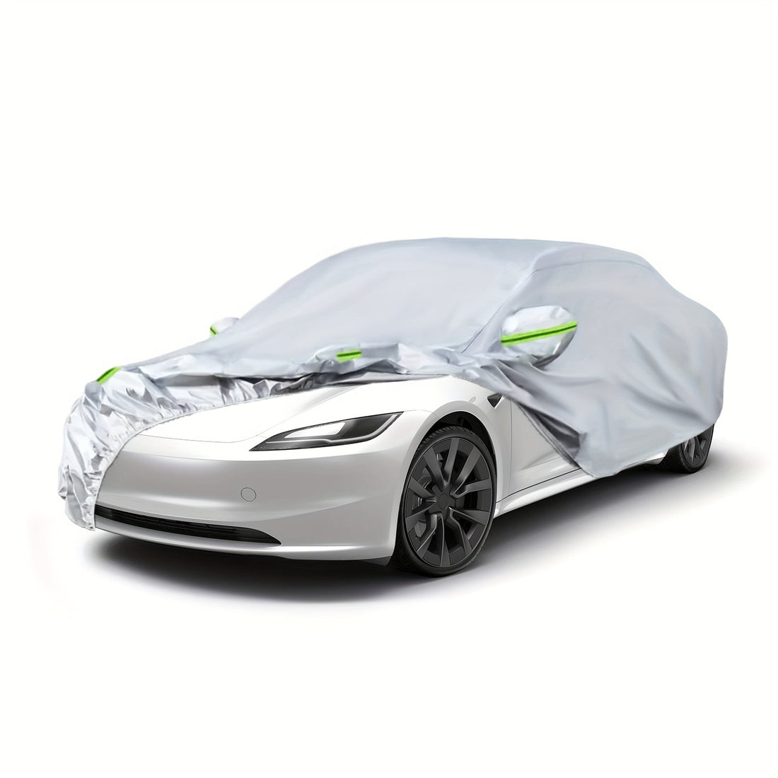 Protección Elegante para Tesla Model S: Cubiertas Climatizadas