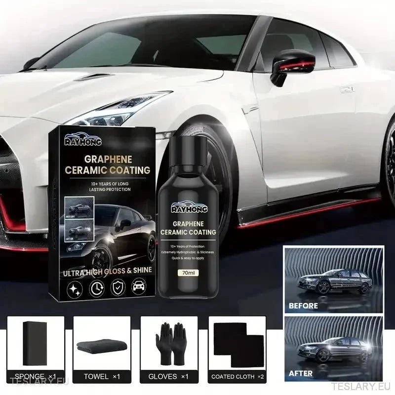 Protect Tesla Shine with Specialist Graphene Ceramic Coating