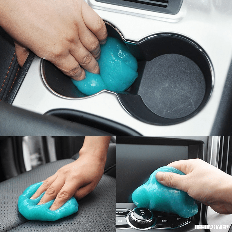 Puhdista Tesla helposti Miracle Adhesive Gel Cleanerilla