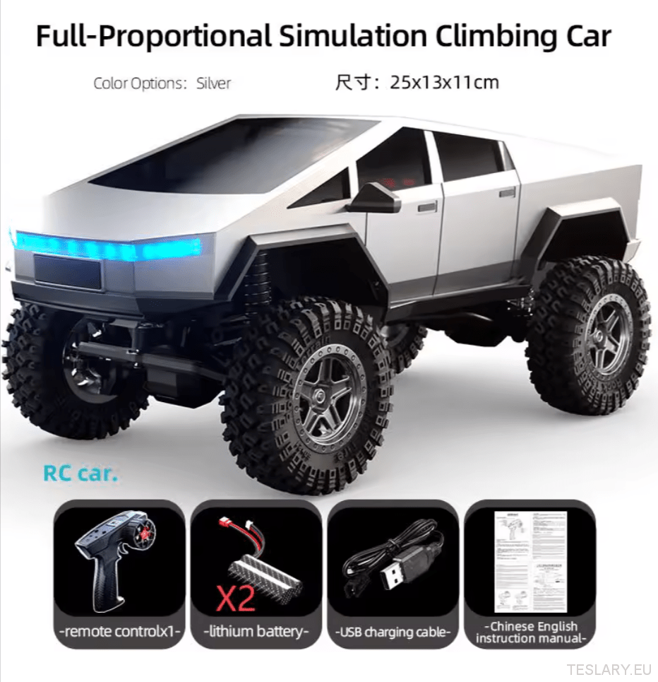 Remote Control Tesla Style Cybertruck: Aventura Sin Límites