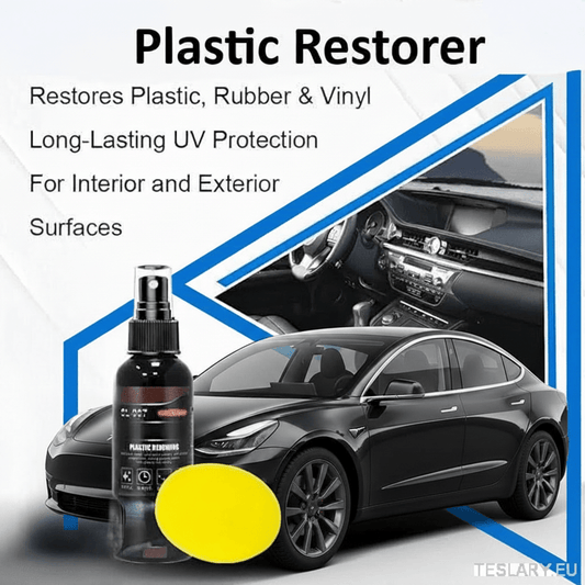 Restablecedor de Plásticos Universales: Renueva Tu Tesla