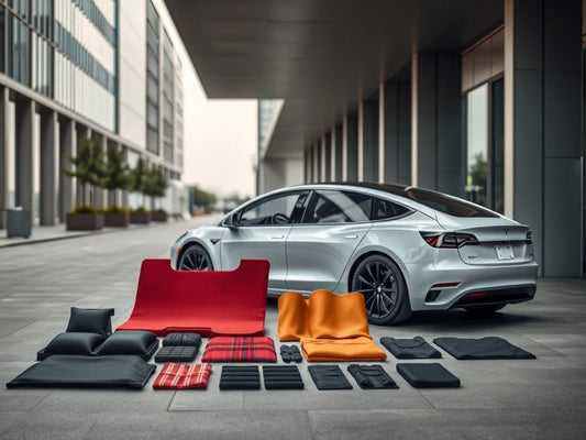 ¡Revitaliza tu coche con clips y sujeciones de alta calidad para Tesla y otros vehículos eléctricos! 🚗✨