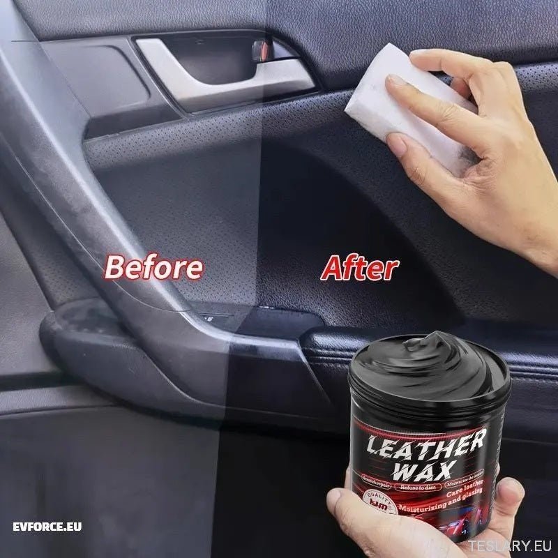 Scopri Leather Wax Protection Cream per la Tua Tesla
