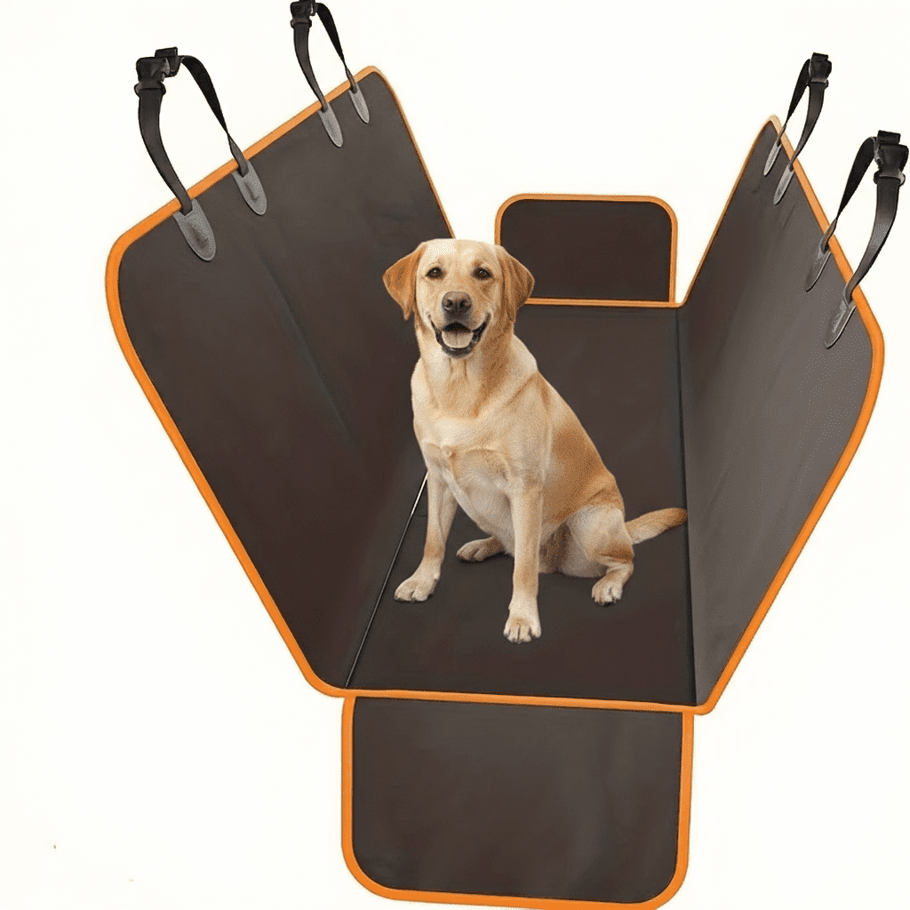 Suojaa Teslaasi Premium Dog Car Seat Coverilla