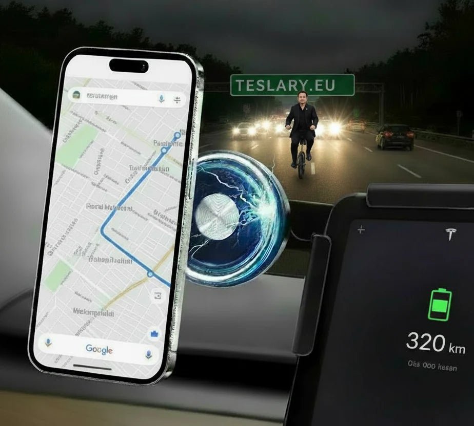 Support Téléphone Écran Tesla: Indispensable Accessoire Pratique