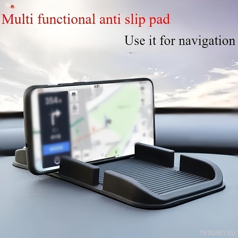 Tapis de Dashboard Teslary : Organisez Votre Tesla Innovant