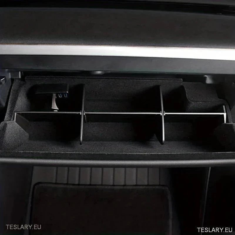 Tesla Accessoires: Glove Box Organiser voor Model 3/Y