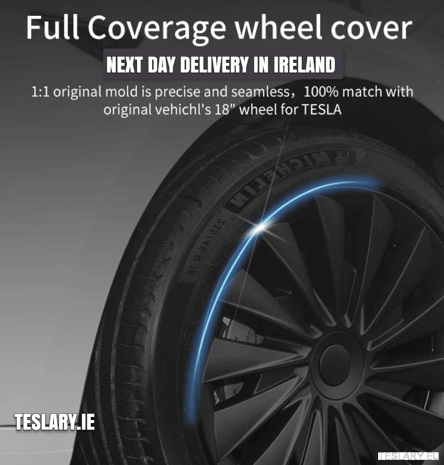 Tesla Model 3+ Highland Accessoires voor optimale prestaties