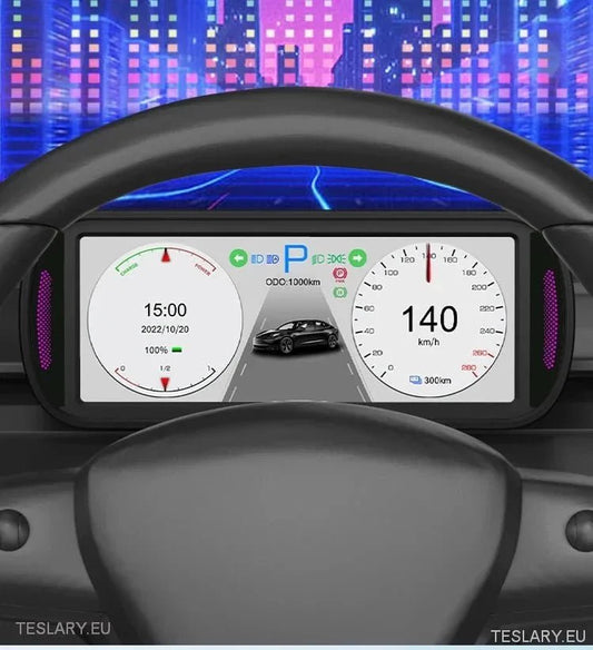 Elevate Tesla Driving Experience with Dash Instrument Panel